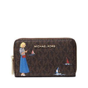 NWT Limited Edition Michael Kors Jet Set Travel Small Wallet Card Case